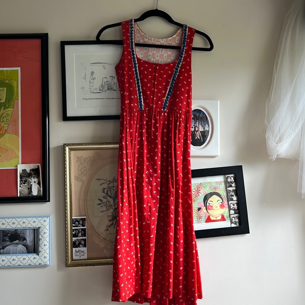 Cute Vintage handmade prairie style dress